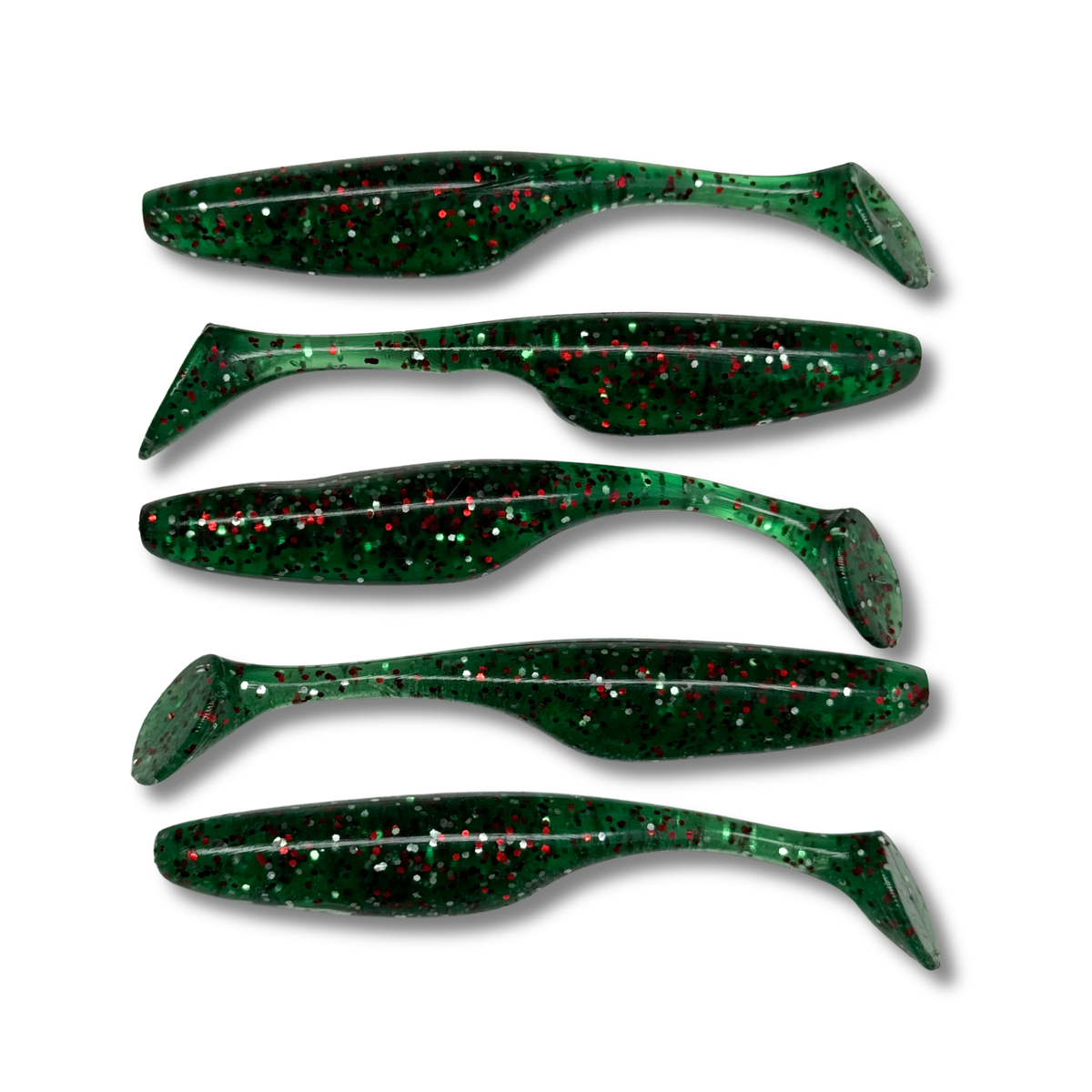 Paddle Tail Lure - Christmas Chaos