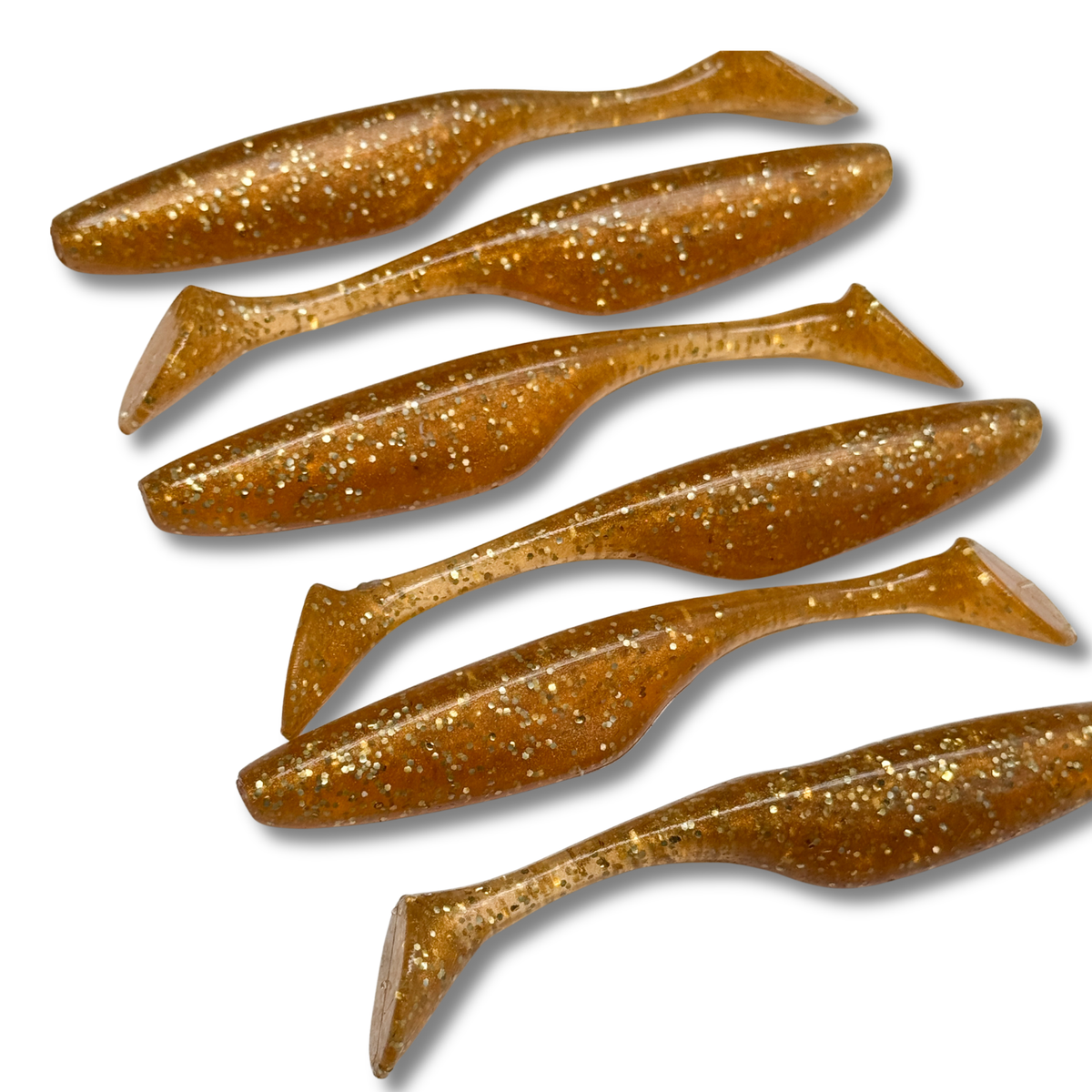 Paddle Tail Lure - Golden Hour