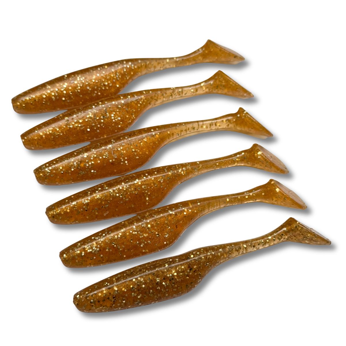Paddle Tail Lure - Golden Hour