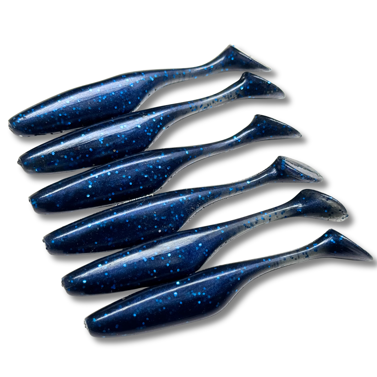 Paddle Tail Lure - Midnight Sky